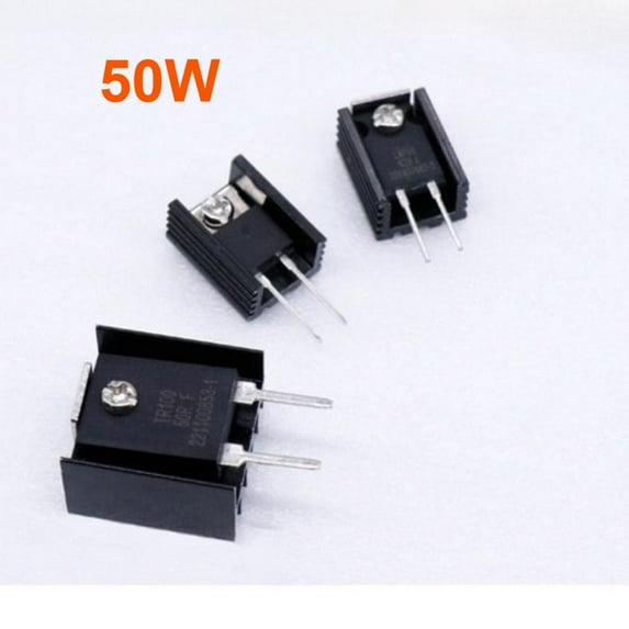 RTP Thick Film Non-Inductive Precision Resistor 35W 50W 100W 50ohm 1%