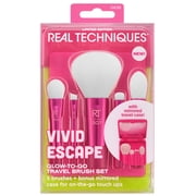 Real Techniques Glow-To-Go Travel Makeup Brush Kit