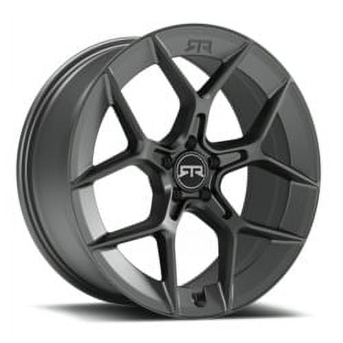 RTR 20x8.5 5X108 854SC AERO 5 Mach-E Anthracite Wheel Rim | Qty 1