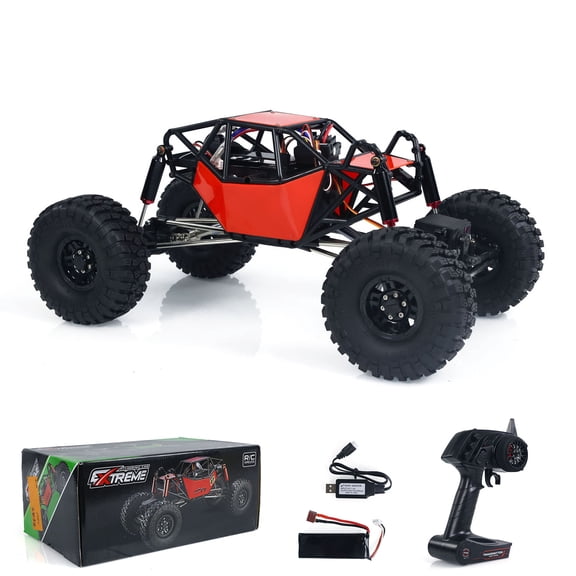 RTR RC 1/10 Scale Off-road Truck 4*4 Remote Control Rock Crawler Electric Truck