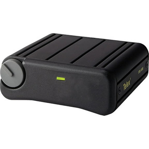 Telex LFB-1000 Single Channel Intercom Beltpack, 300Ohms Balanced Channel Impedance, 150 to 600Ohms Headphones Interface, Volume Control