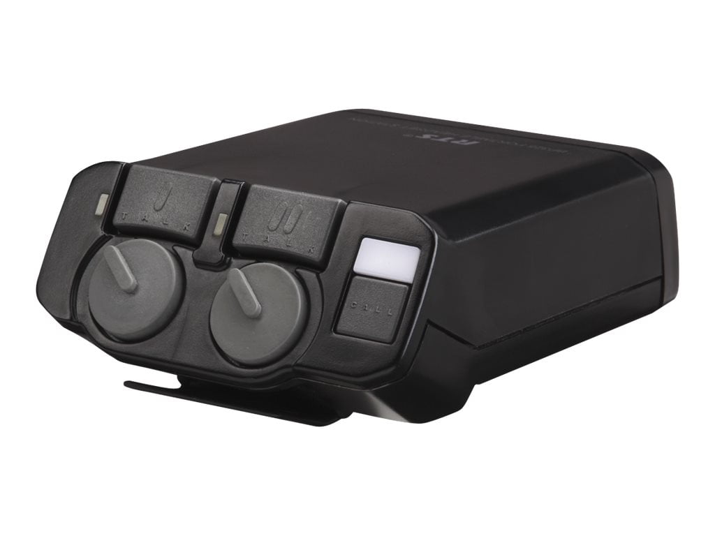 RTS BP-325 - Intercom beltpack for headset - black