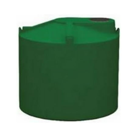 RTS Companies 5530-000100-42-00 600 Gallon Rainwater Collection Above Ground Tank, Green