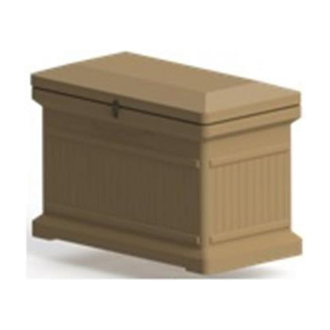 Oak Standard Horizontal Architectrual ParcelWirx Delivery Drop Box Oak Standard Horizontal Architectrual ParcelWirx Delivery Drop Box