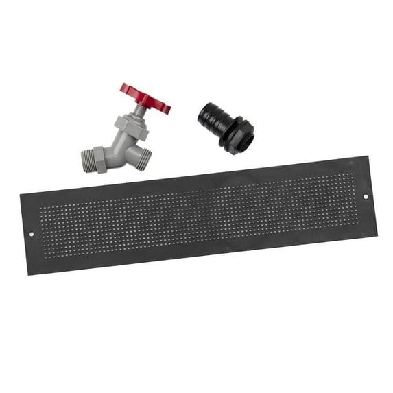 RTS HOME ACCENT 551000303K0000 RTS Home Accents Eco Rain Barrel Kit with Plastic Spigot