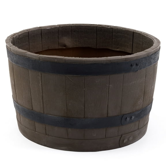 BARREL PLANTER (2 BANDS) DSP-DCO
