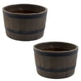 thumbnail image 1 of 2X BARREL PLANTER (2 BANDS) DSP-DCO, 1 of 8