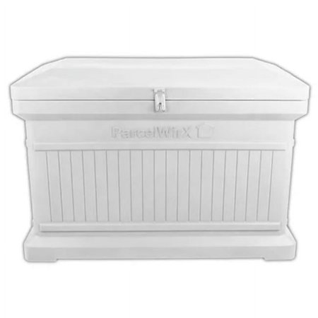 RTS Home Accent ParcelWirx Premium Horizontal Storage Cabinet, Slate Gray