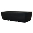 thumbnail image 1 of 36" x 15" URBAN PLANTER DSP-BLK, 1 of 8