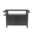 thumbnail image 1 of RTS Home Accents 555900100A7981 RTS Home Accents Outdoor Kitchen Trolly, 1 of 10