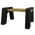 thumbnail image 1 of DIY MDN BENCHEND BACKLESS 2X  DSP-BLK, 1 of 8