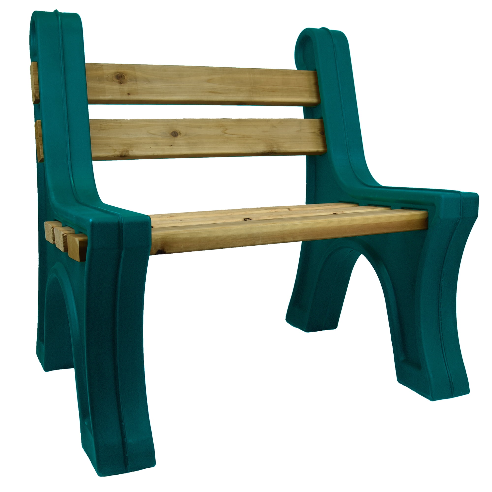 Kentucky Green DIY Lightweight Bench Kit - Indoor/Outdoor