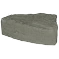thumbnail image 1 of RTS Home Accents Large Landscape Rock, Armor Stone Appearance, Lightweight, 36"W x 27"D x 14"H, Left Triangle, Sandstone Color, 1 of 5