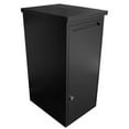 thumbnail image 1 of RTS Home Accents ParcelWirx Large Lockable Package Delivery Box, Graphite Color, 1 of 8