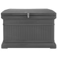 thumbnail image 1 of RTS Home Accents ParcelWirx Premium Horizontal Large Lockable Package Delivery Box with Hinged Lid, Graphite Color, 1 of 7