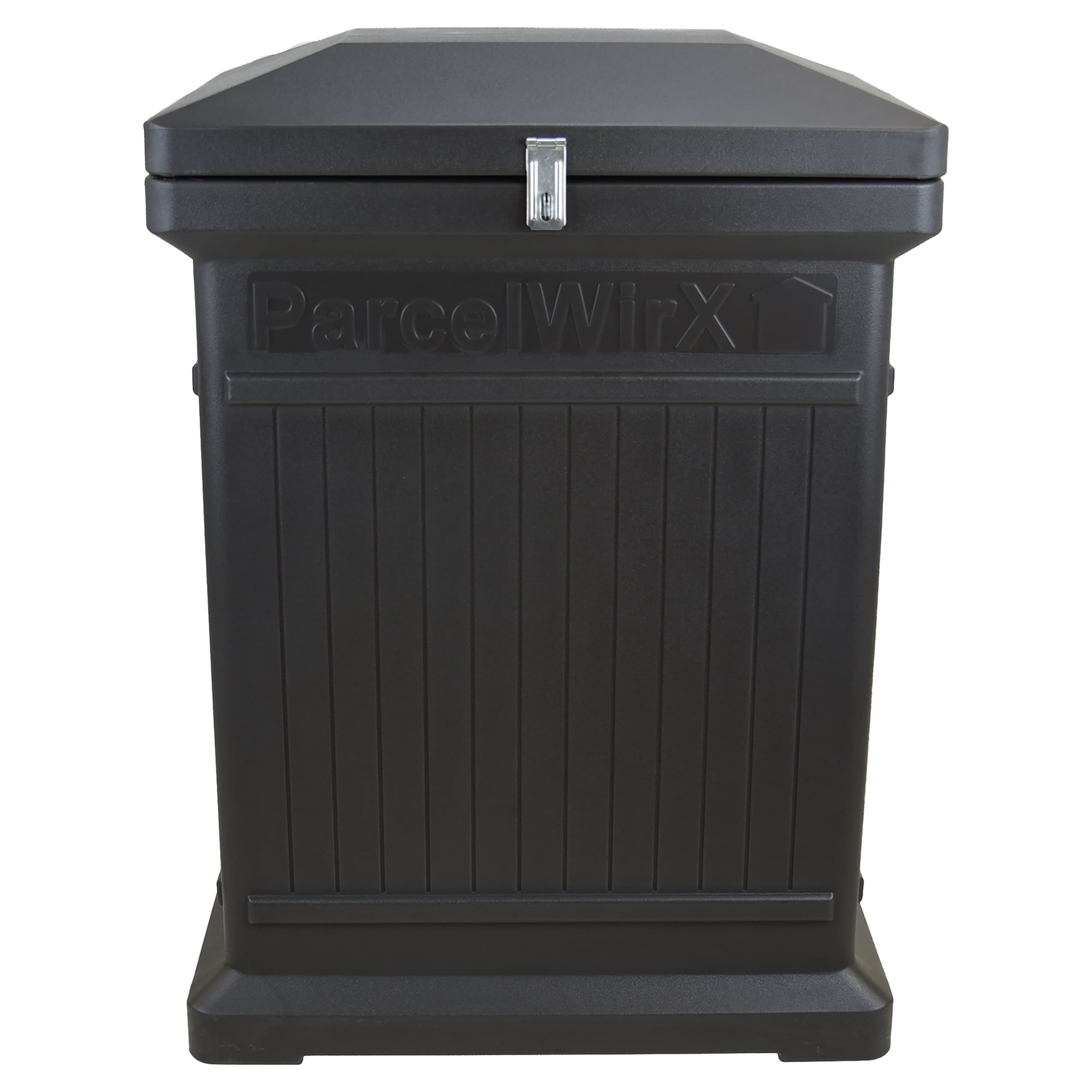 Graphite Large Lockable Plastic Package Delivery Box
