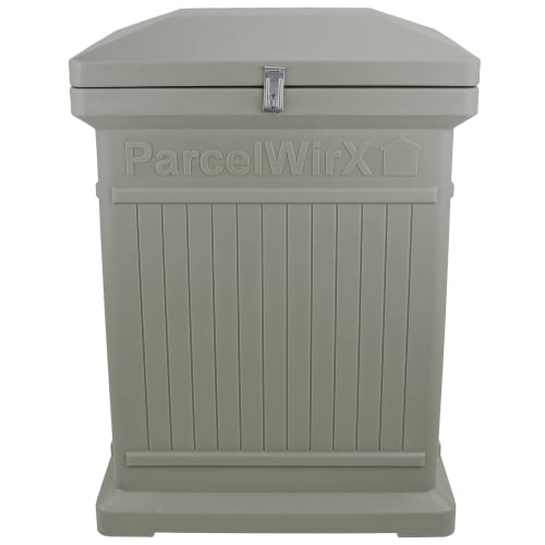 Prestige Pewter Lockable Plastic Package Delivery Box