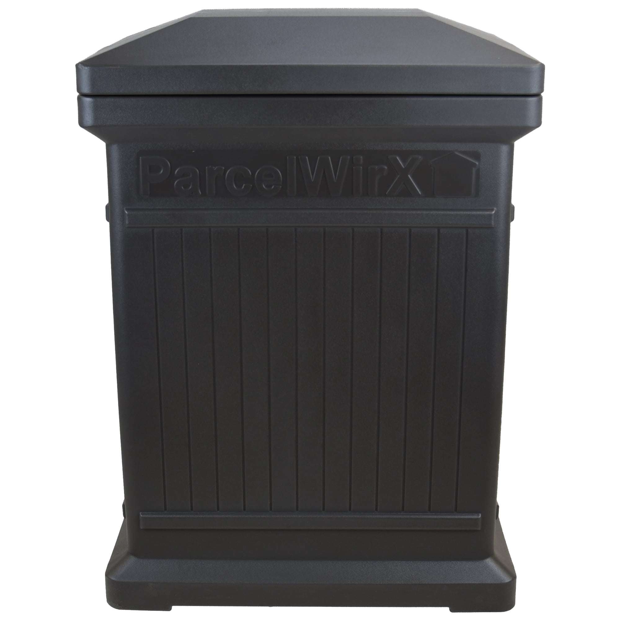 Graphite Vertical Plastic Package Delivery Box