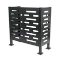 thumbnail image 1 of RTS Home Accents Air Conditioner Planter Screen - Medium, Graphite Color, 1 of 9