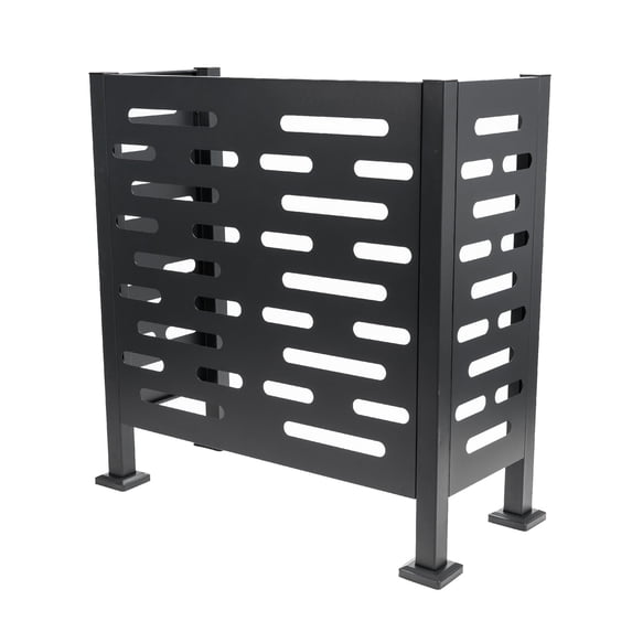 RTS Home Accents Air Conditioner Planter Screen - Medium, Graphite Color