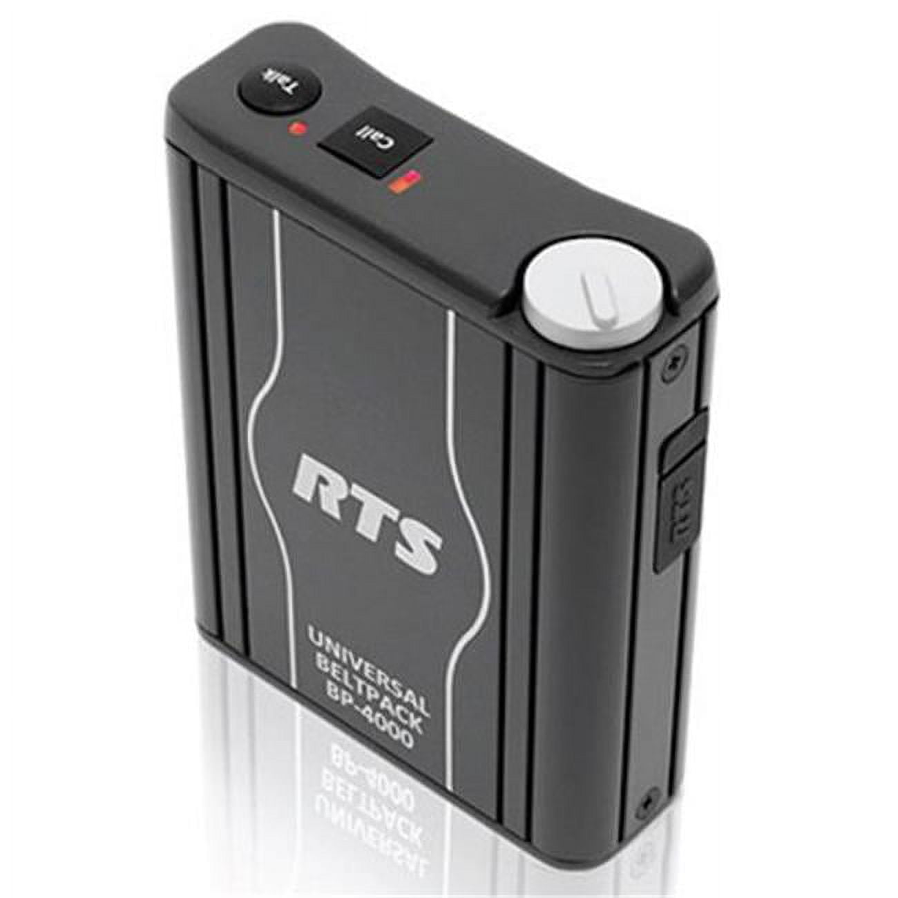 RTS Intercoms RTS-BP4000A5F Universal Intercom Beltpack with 5-Pin Female XLR Connection