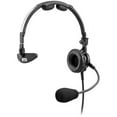 thumbnail image 1 of RTS Intercoms RTS-LH-300-DM-PT Single-Sided Headset Dynamic Microphone - Pigtail Termination, Black, 1 of 1