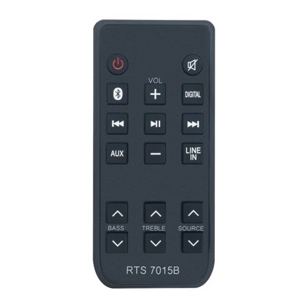 RTS7015B Replace Remote for RCA Soundbar RTS7131B RTS7113WS RTS7116S SBT17116S