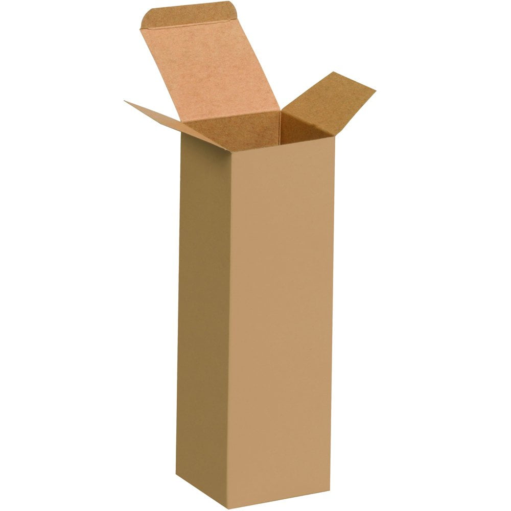 RTS87 Reverse Tuck Folding Cartons 1 3 4 X 1 3 4 X 6 Pack Of 500 