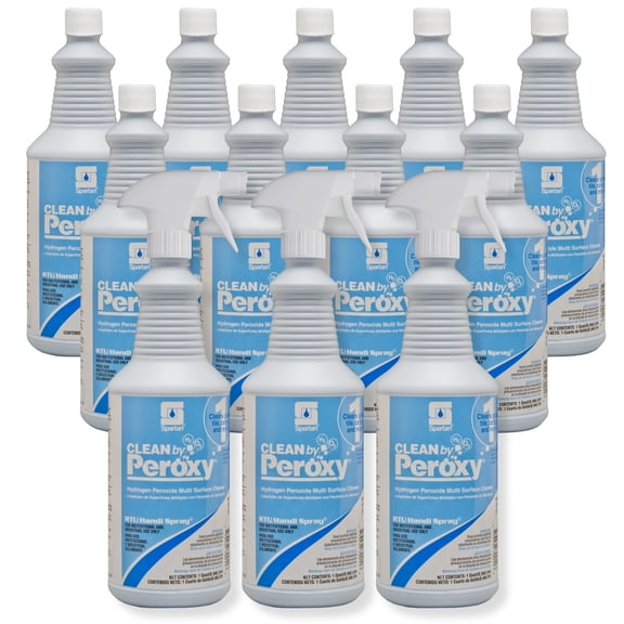 Spartan Clean by Peroxy® RTU Handi Spray All Purpose Cleaner, QUART 12