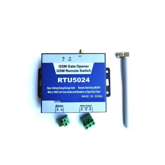 RTU5024 2G 4G GSM Door Gate Opener Wireless Remote Control On/Off Switch Free Call SMS ,Easy to Install