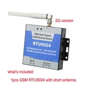 RTU5024 2G 4G GSM Door Gate Opener Wireless Remote Control On/Off Switch Free Call SMS ,Easy to Use