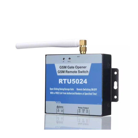 RTU5024 GSM Gate Opener Relay Switch Wireless Remote Control Door Access Door Opener ,Universal Remote Adapter