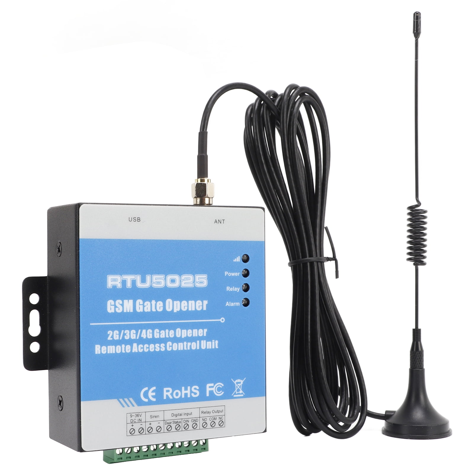 RTU5025 Gate Opener GSM 3G 4G LTE Wireless Remote Garage Door Access
