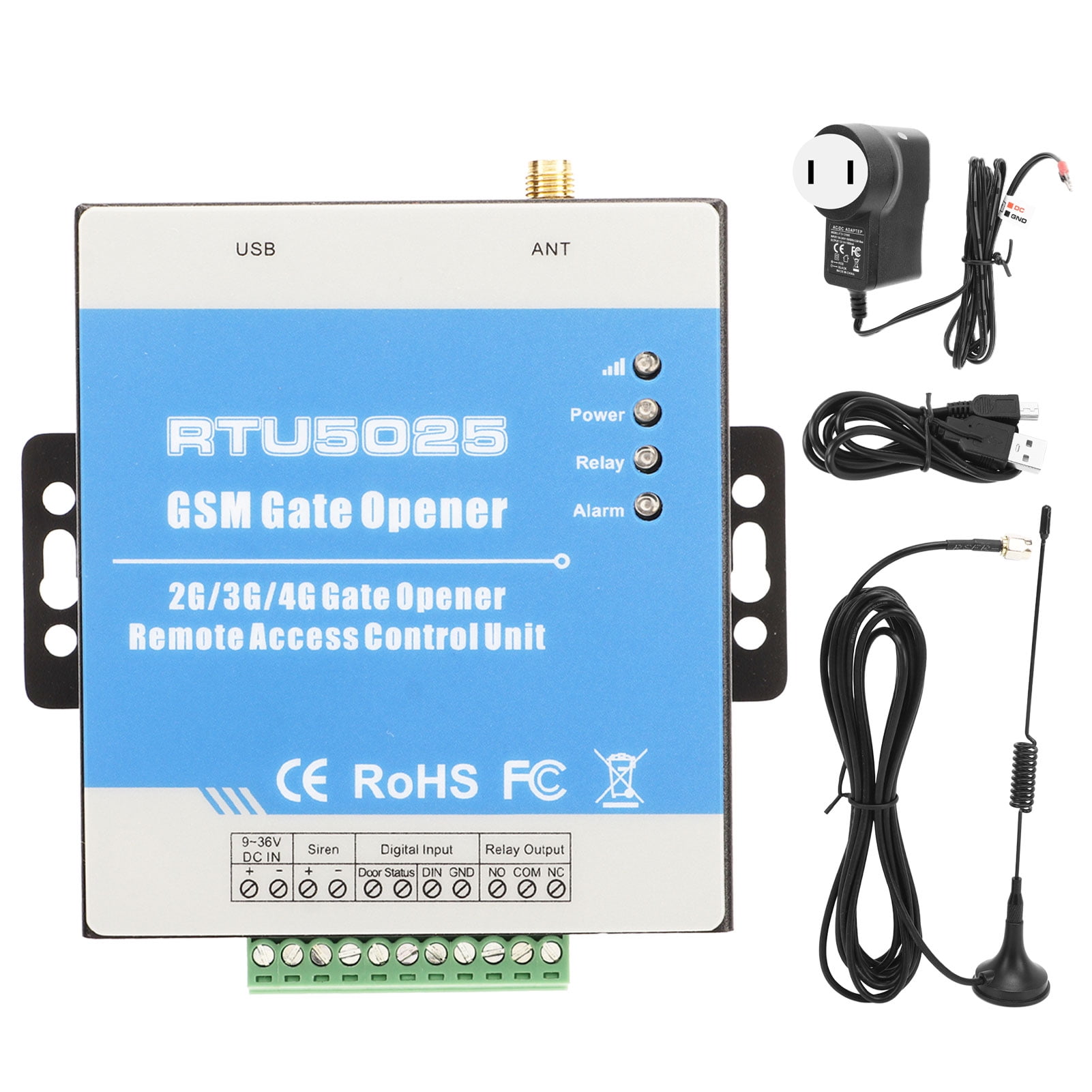 RTU5025 Gate Opener GSM 3G 4G LTE Wireless Remote Gate Opener Operator