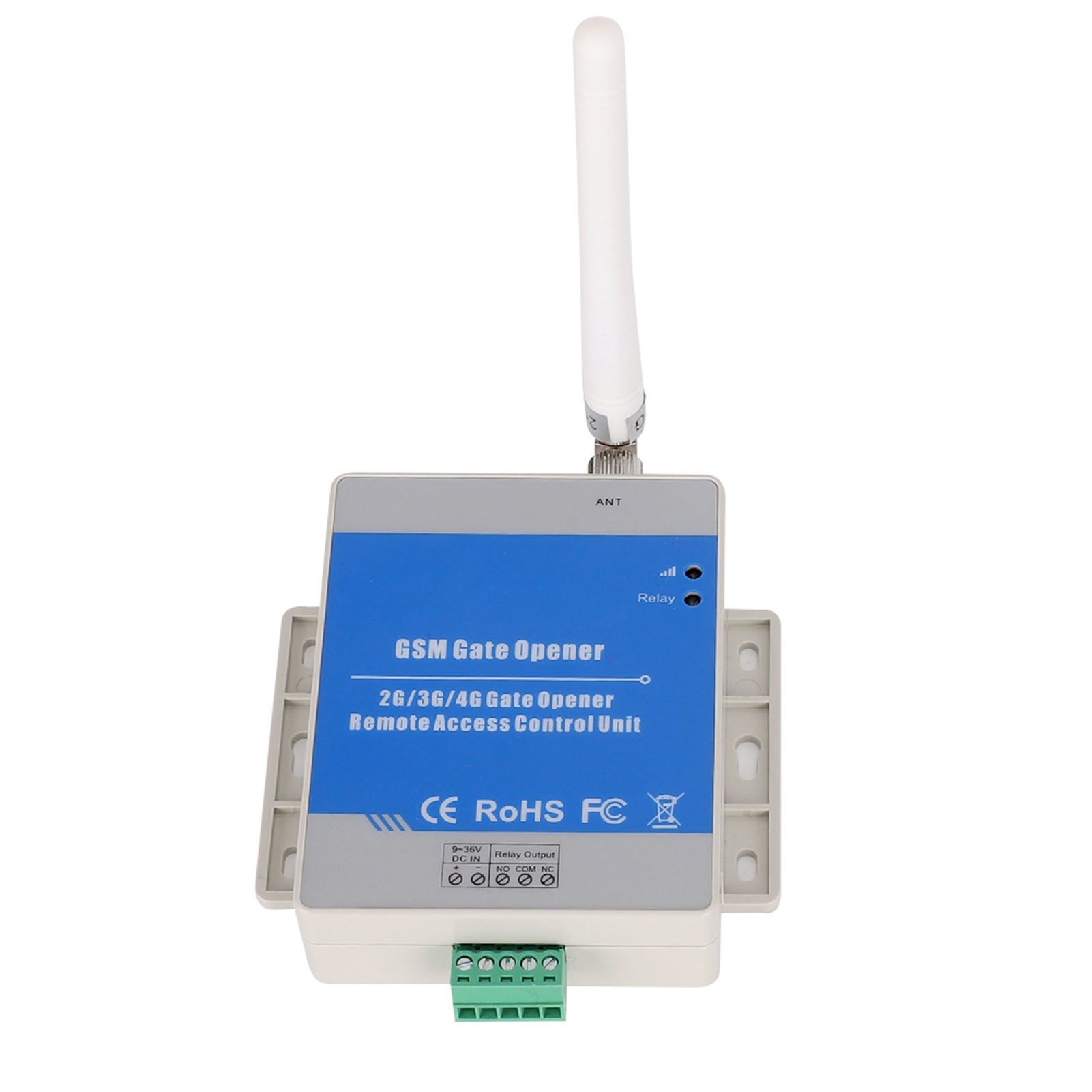 RTU5034 GSM Gate Opener Remote Access Controller Relay Switch