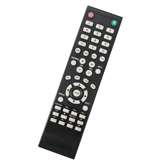 RTUC5537 ABS Universals Remote For Various RCAs Models Clear Button Labels Wide Coverage Cost Effective Alternative