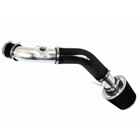 RTUNES RACING - BLACK - COLD AIR INTAKE Compatible For 10-12 MAZDA 3 2.5L L4
