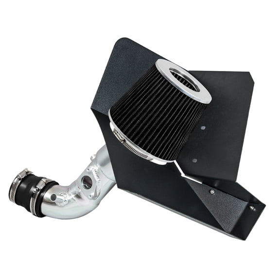 RTUNES RACING - BLACK - COLD AIR Intake w/HEAT SHIELD KIT Compatible For 09-17 COROLLA / 16-17 IM