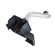 RTUNES RACING - BLACK - COLD AIR INTAKE w/HEAT SHIELD KIT Compatible For 13-17 DODGE RAM 1500 3.6L