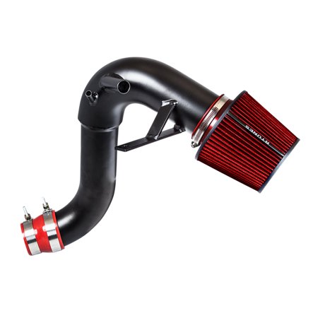 RTUNES RACING - BLACK - HEAT SHIELD COLD AIR INTAKE Compatible For 2011-2014 HYUNDAI SONATA 11-14 SONATA 2.0L TURBO