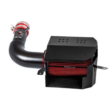 RTUNES RACING - BLACK - HEAT SHIELD COLD AIR INTAKE Compatible For 2013-2017 SCION FR-S 13-17 SCION FR-S / 13-17 SUBARU BR-Z 2.0L