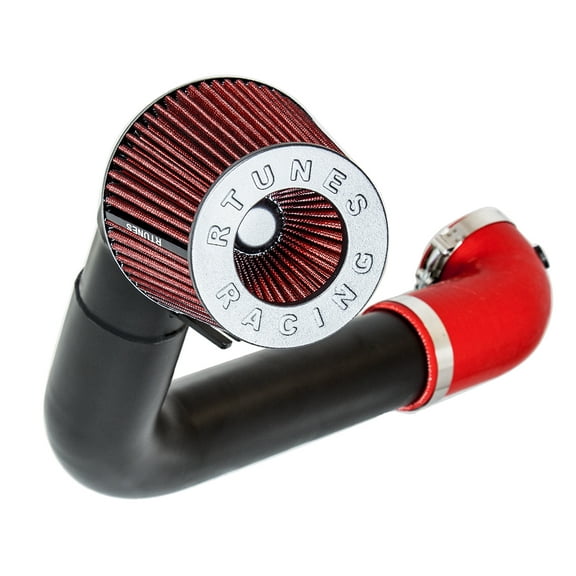 RTUNES RACING BLACK PIPE COLD AIR INTAKE KIT + FILTER Compatible For 05-09 Magnum/06-10 Charger/09-14 Challenger/05-10 300C 5.7L/6.1L V8