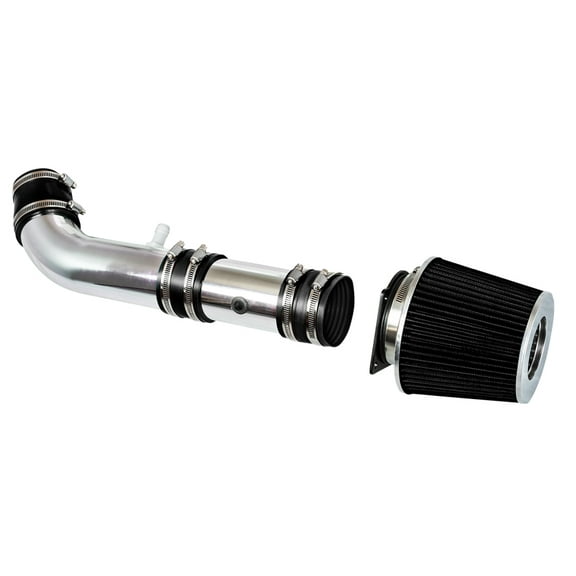 RTUNES RACING - BLACK - SHORT RAM INTAKE Compatible For 00-02 LINCOLN LS 3.0L V6