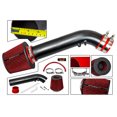 thumbnail image 1 of RTUNES RACING BLACK PIPE SHORT RAM AIR INTAKE + FILTER Compatible For 96-00 Honda Civic EX/HX 1.6L I4, 1 of 3