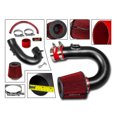 thumbnail image 1 of RTUNES RACING BLACK PIPE SHORT RAM AIR INTAKE + FILTER Compatible For 00-05 Celica GT 1.8L I4, 1 of 3