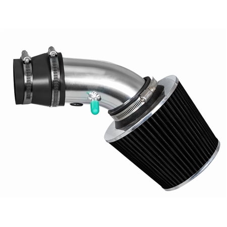 RTUNES RACING - BLACK - SHORT RAM INTAKE Compatible For 90-97 TOYOTA COROLLA 1.8L