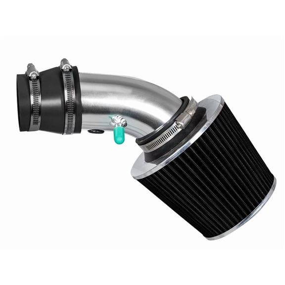 RTUNES RACING - BLACK - SHORT RAM INTAKE Compatible For 90-97 TOYOTA COROLLA 1.8L