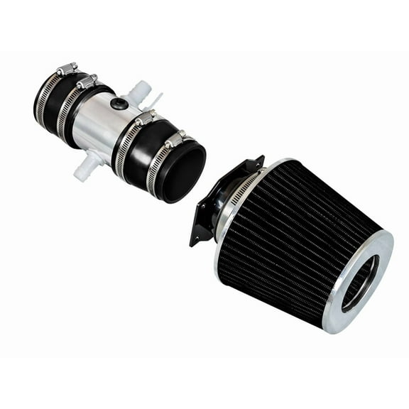 RTUNES RACING - BLACK - SHORT RAM INTAKE Compatible For 95-99 NISSAN MAXIMA/INFINITI I30 V6