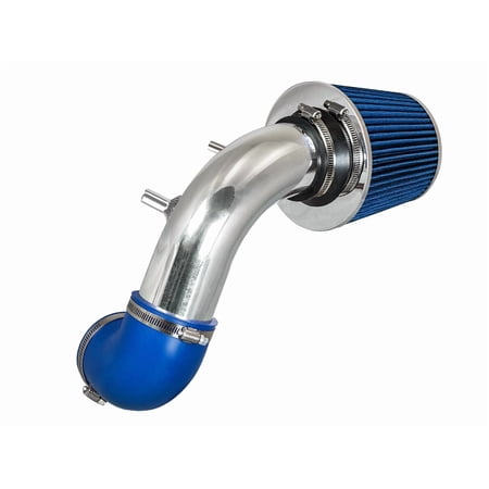 RTUNES RACING - BLUE - SHORT AIR INTAKE Compatible For HYUNDAI SONATA 2.4L NON TURBO