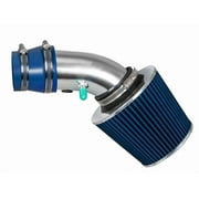 RTUNES RACING - BLUE - SHORT RAM INTAKE Compatible For 90-97 TOYOTA COROLLA 1.8L